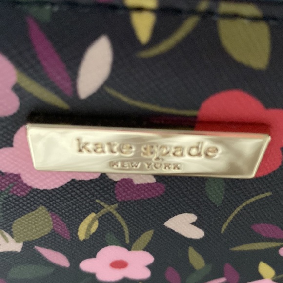 Kate Spade Flower Print Bag - Picture 2 of 5
